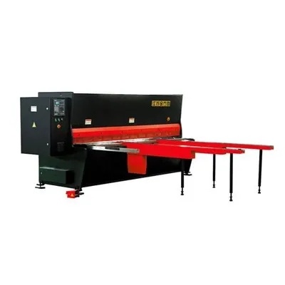 Ghigliottina di gancello posteriore di posizionamento frontale 8x4000
